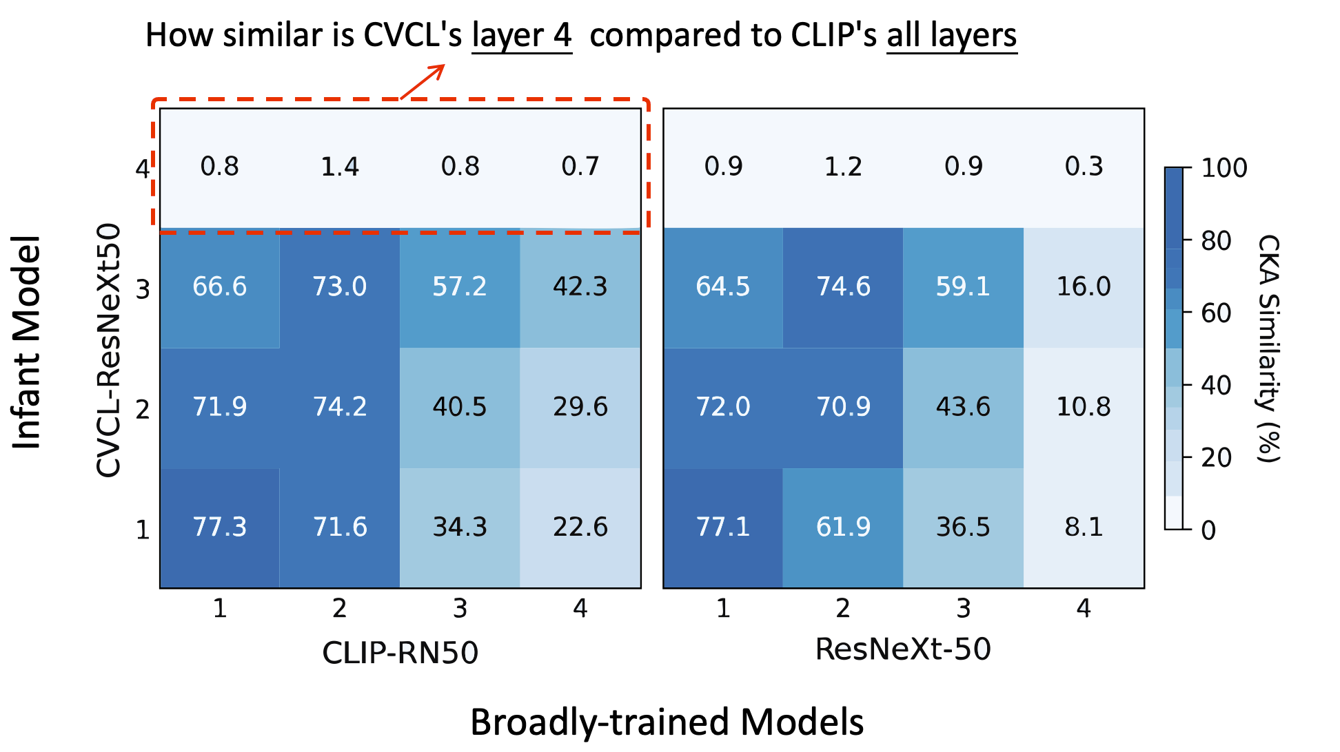 CKA Matrix Analysis